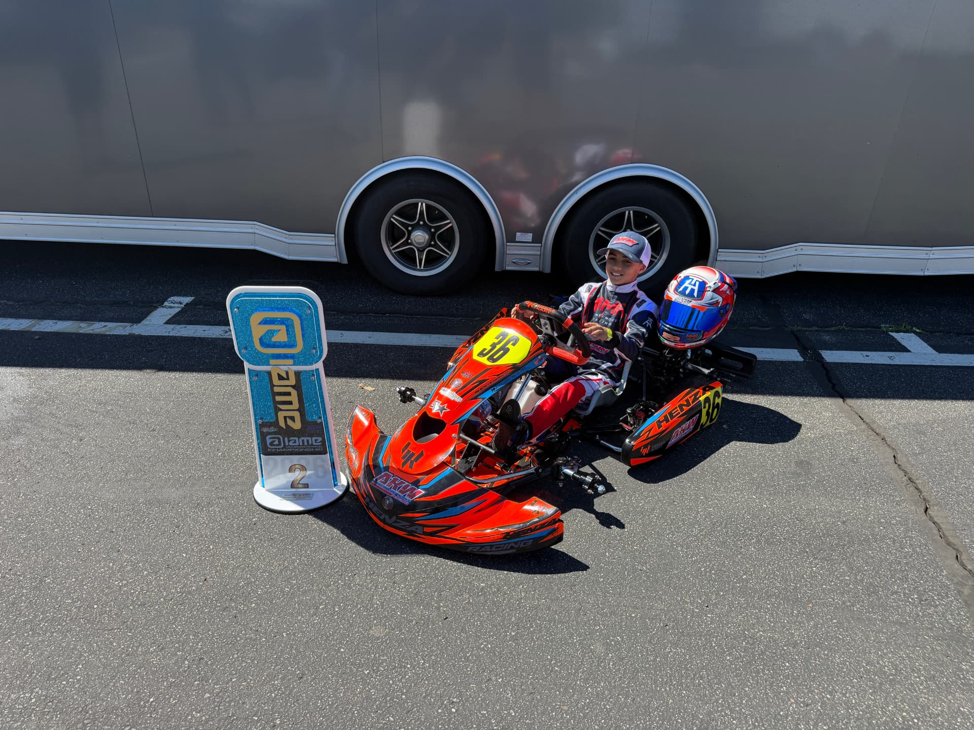 AKW Racing team photo
